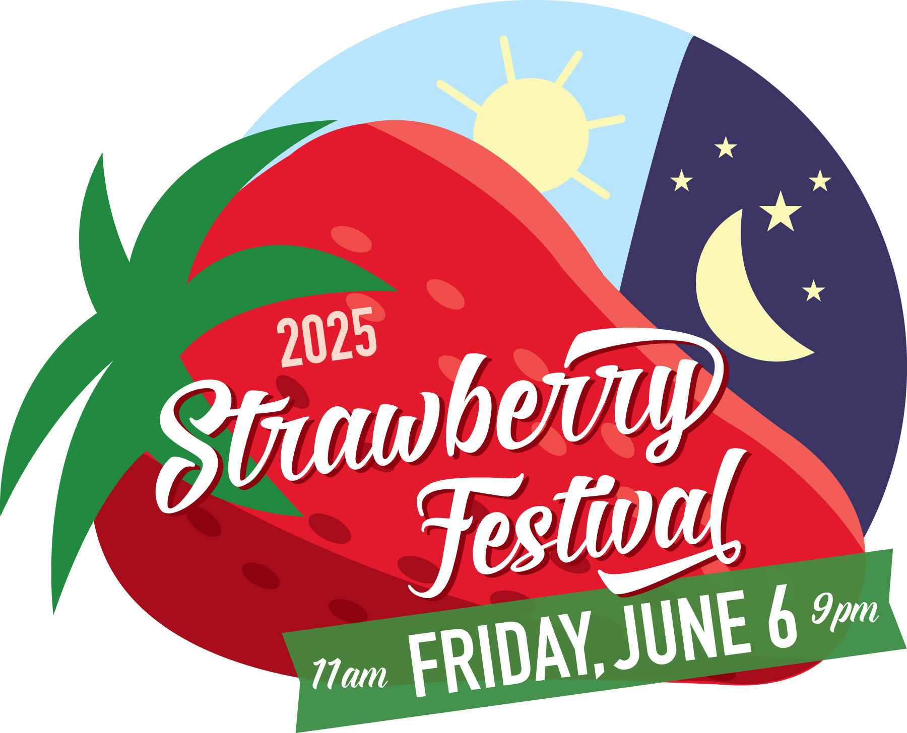 2025 Strawberry Festival coming Friday, June 6 to downtown Kokomo!